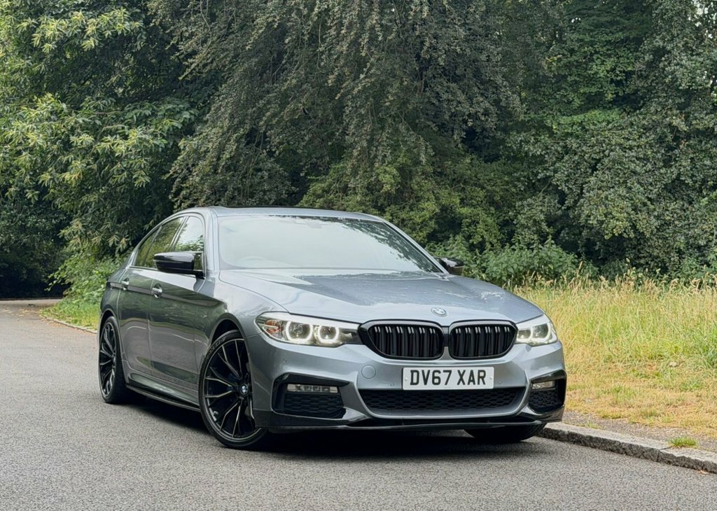 BMW 5 Series 2L M Sport Blue