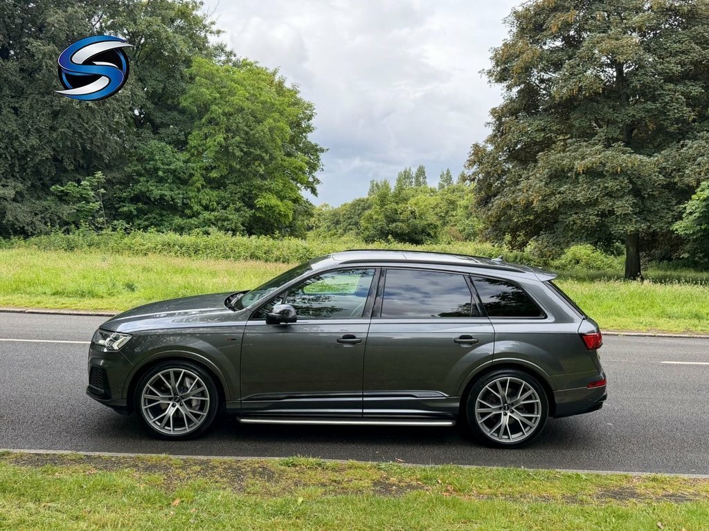 Audi Q7 3L Vorsprung AV20EUT Grey #5