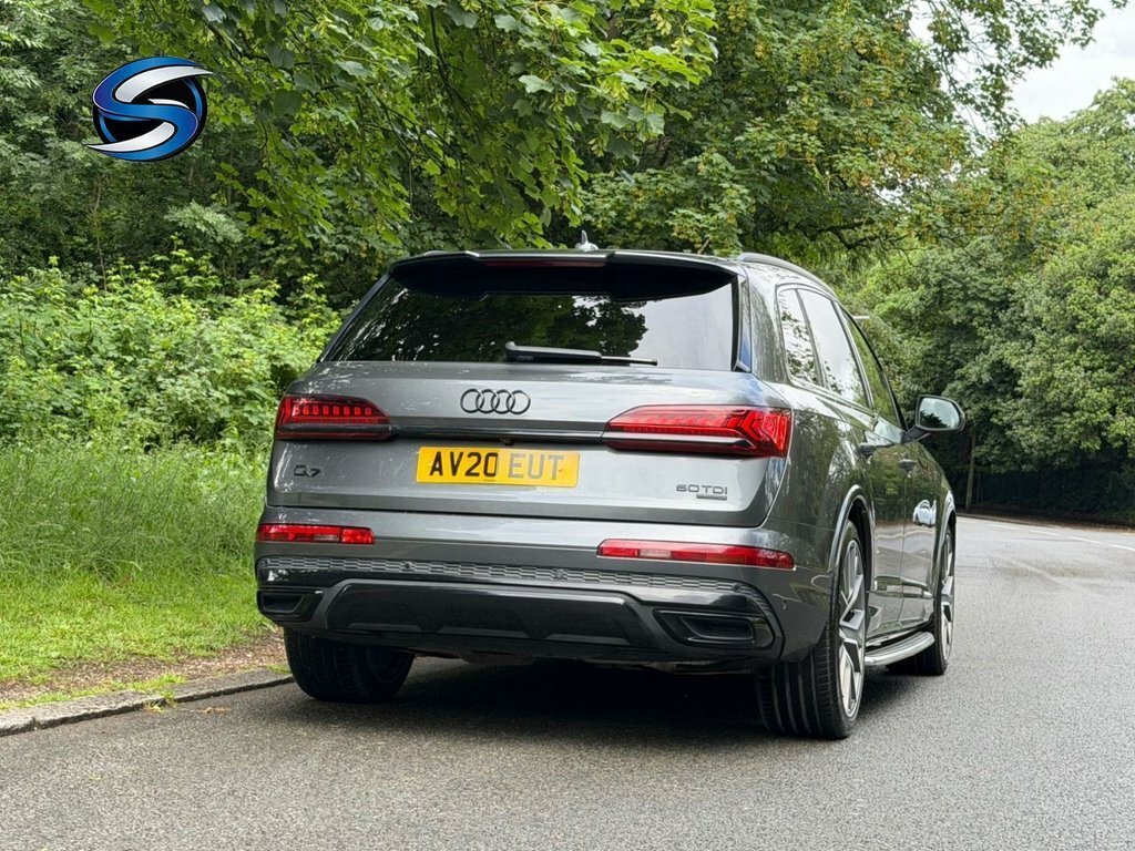 Audi Q7 3L Vorsprung AV20EUT Grey #6