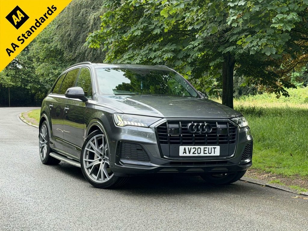 Audi Q7 3L Vorsprung Grey