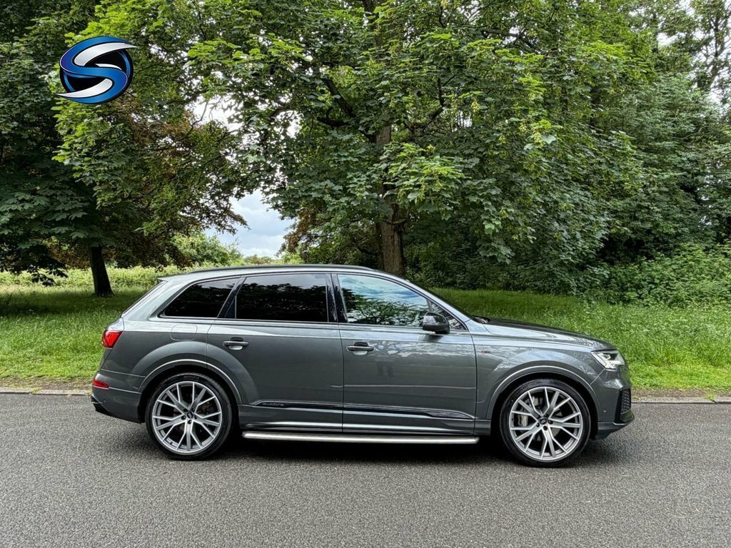 Audi Q7 3L Vorsprung AV20EUT Grey #4