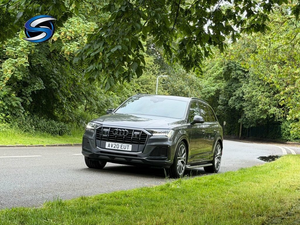 Audi Q7 3L Vorsprung AV20EUT Grey #3