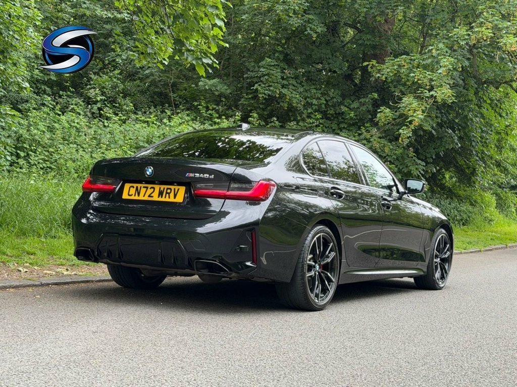 BMW 3 Series 3L Null Black #5