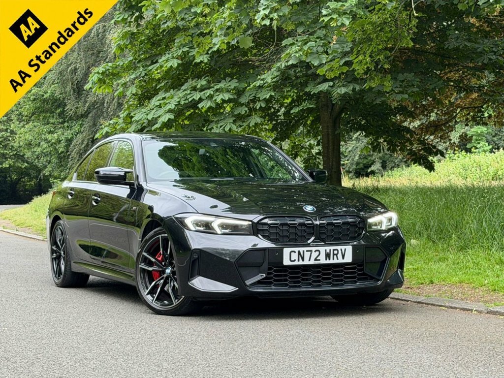 BMW 3 Series 3L Null Black