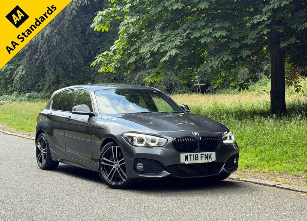 BMW 1 Series 1.5L M Sport Shadow Edition Grey