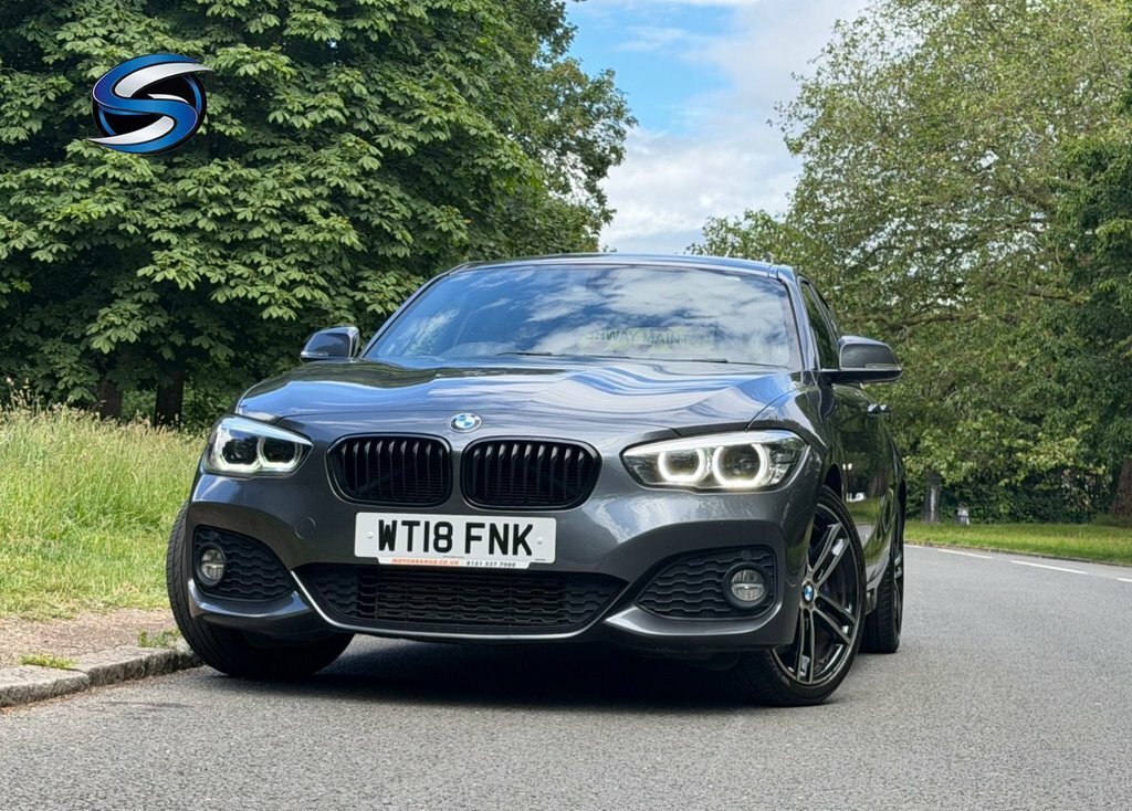 BMW 1 Series Sport White #3