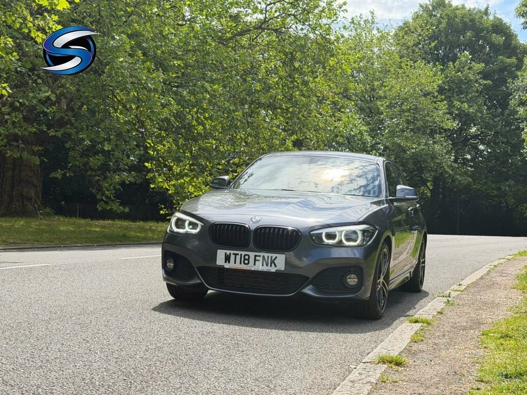 BMW 1 Series Sport White #8