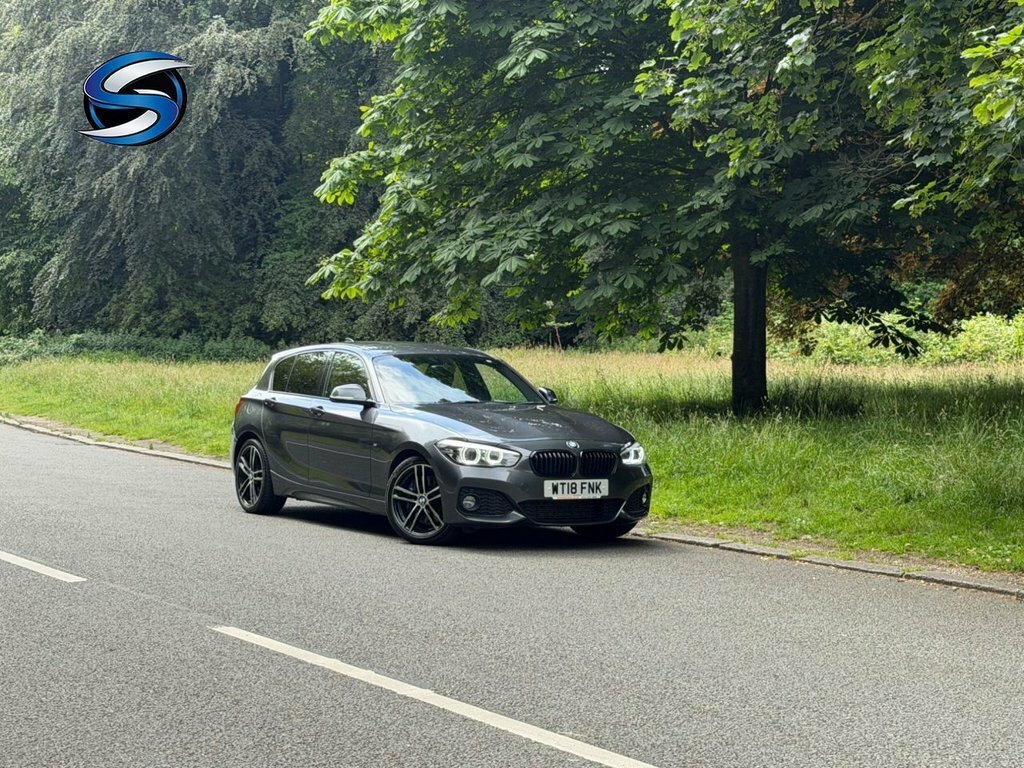 BMW 1 Series Sport White #4