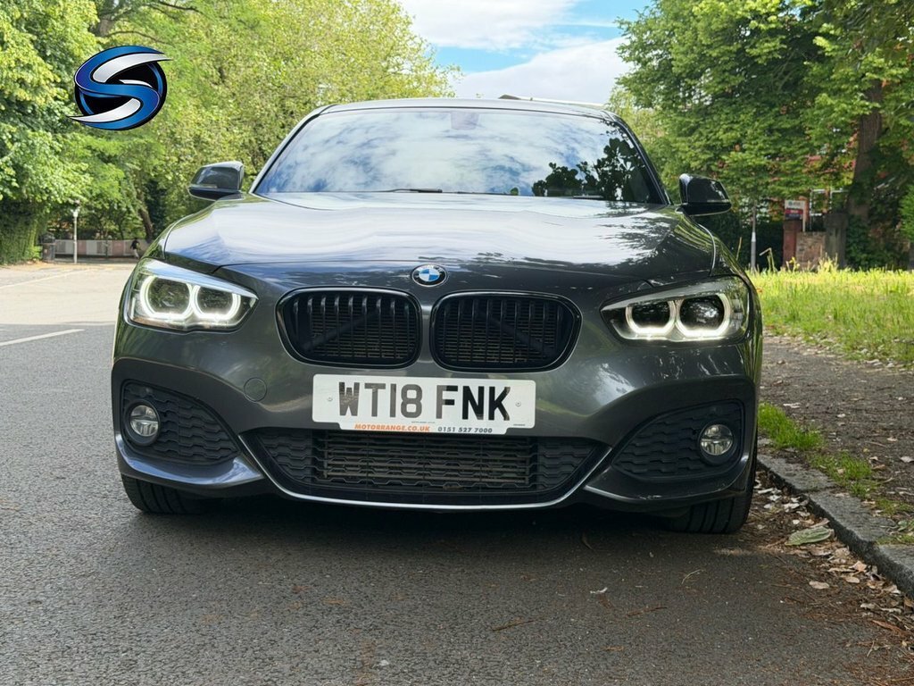 BMW 1 Series Sport White #10