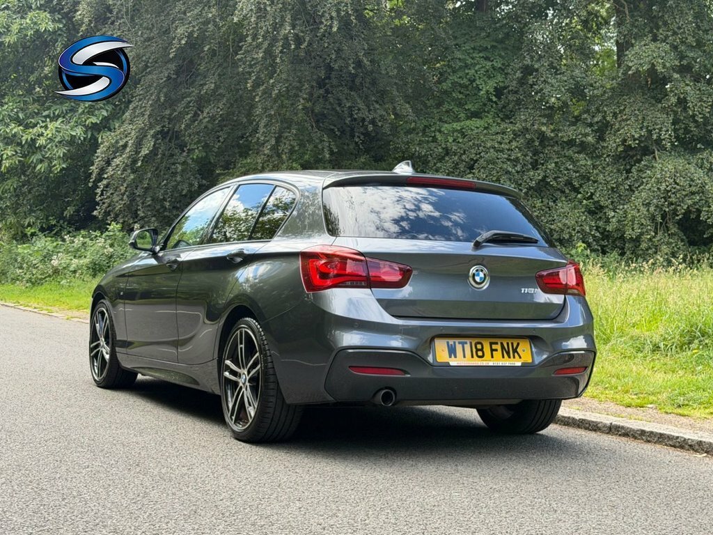 BMW 1 Series Sport White #9