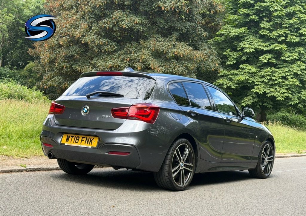 BMW 1 Series Sport White #7
