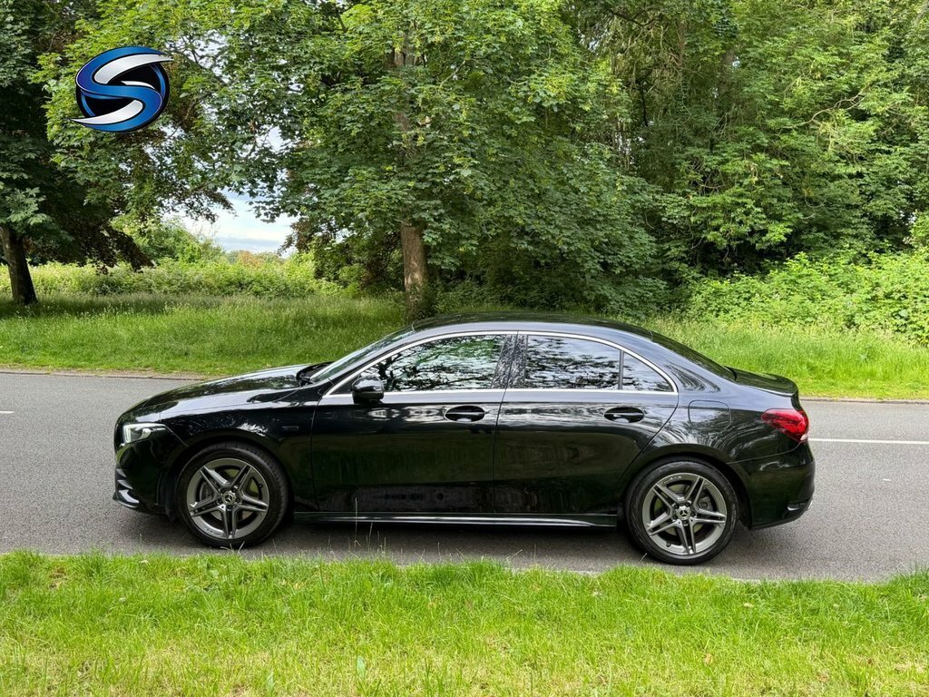 Mercedes-Benz A Class 1.3L Amg Line WG70XCT Black #4