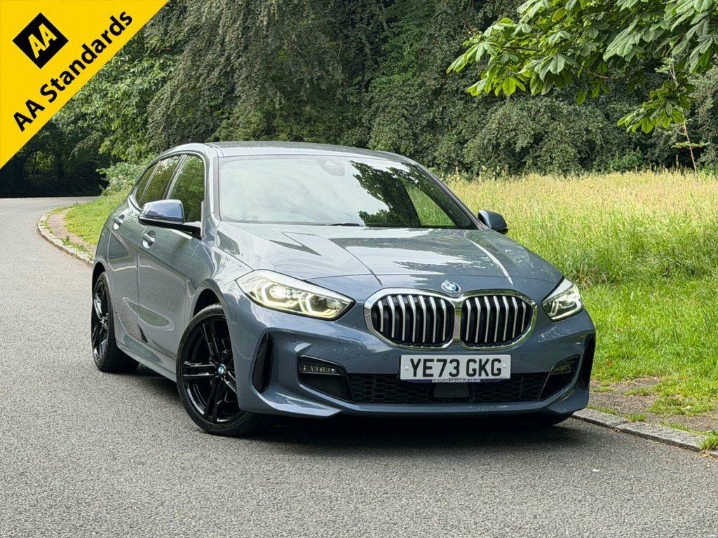 BMW 1 Series 1.5L M Sport Grey