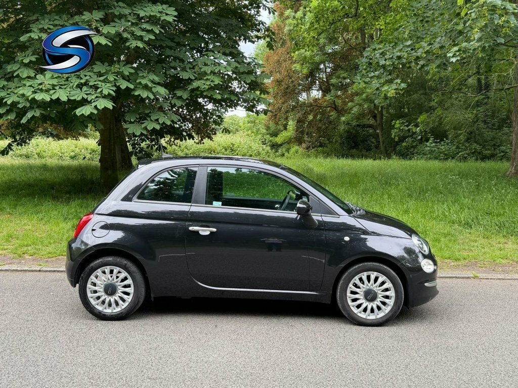 Fiat 500 1L Null YD23CJS Black #4