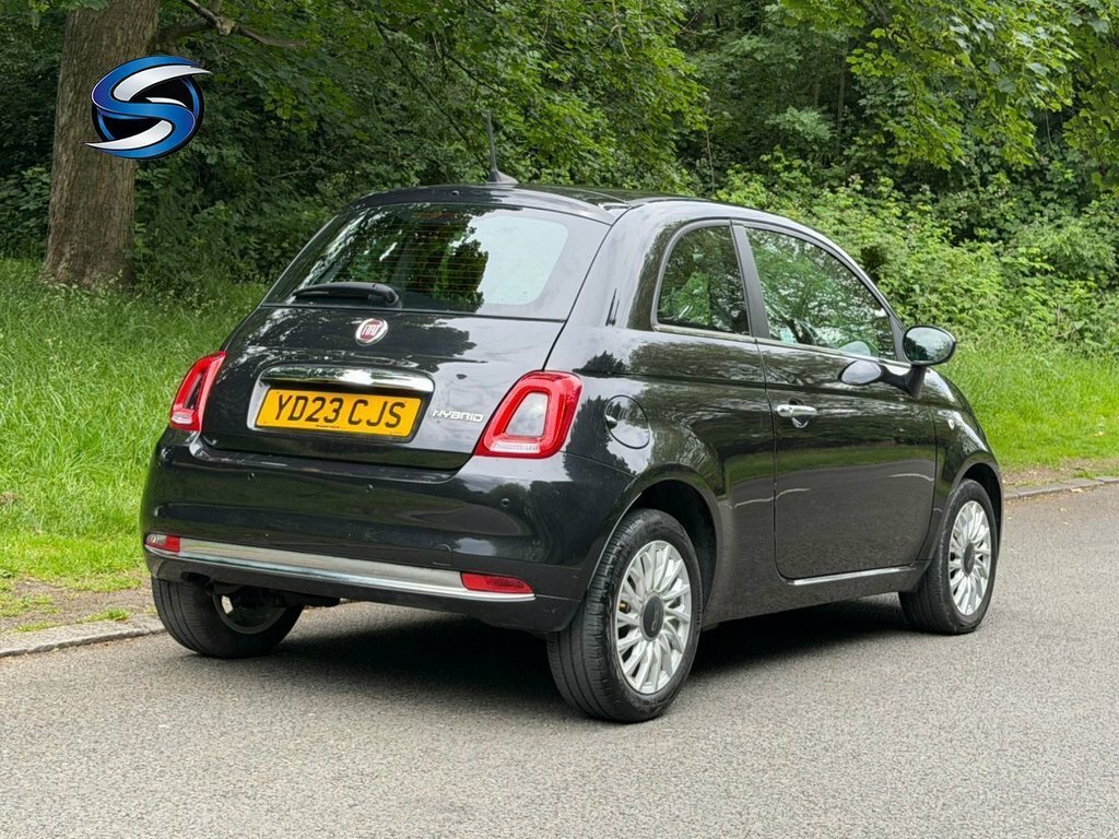 Fiat 500 1L Null YD23CJS Black #6
