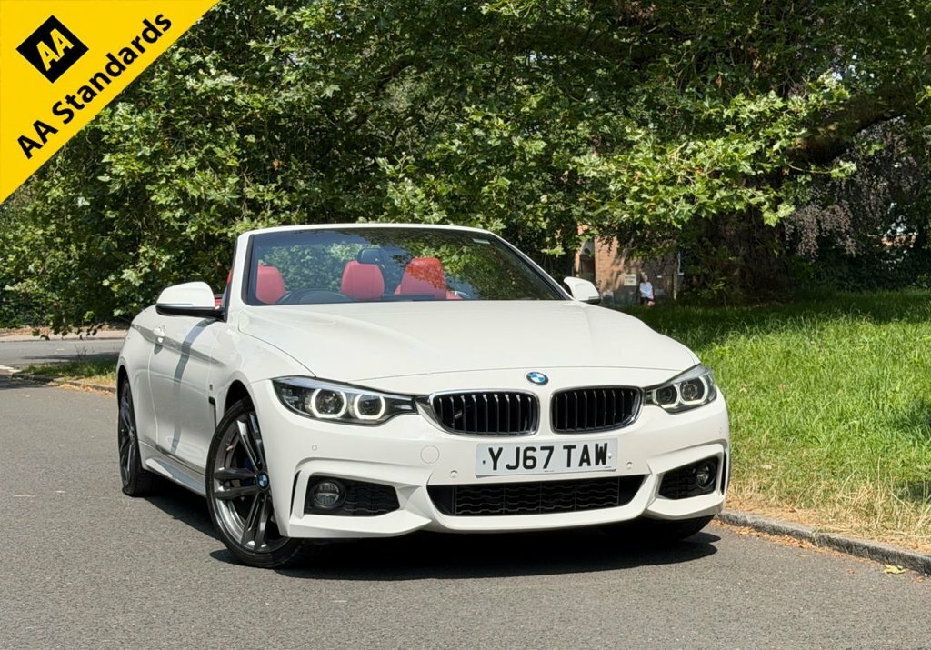 BMW 4 Series 2L M Sport White