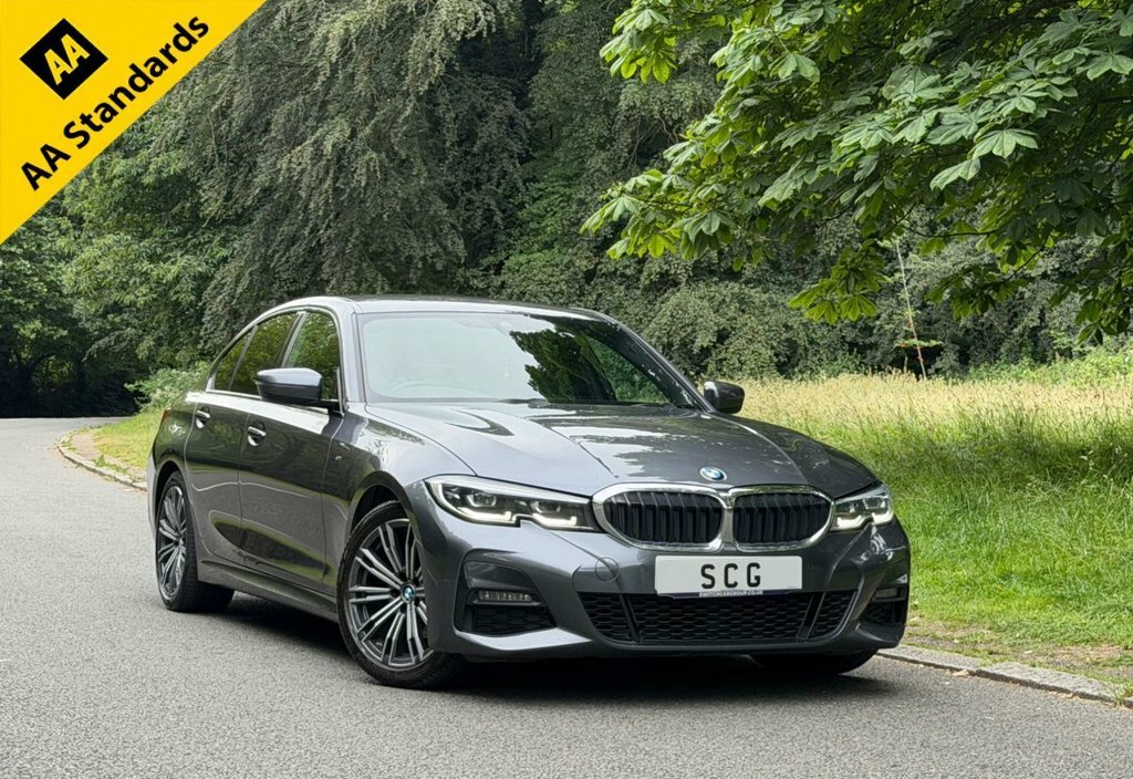 BMW 3 Series 2L M Sport Grey