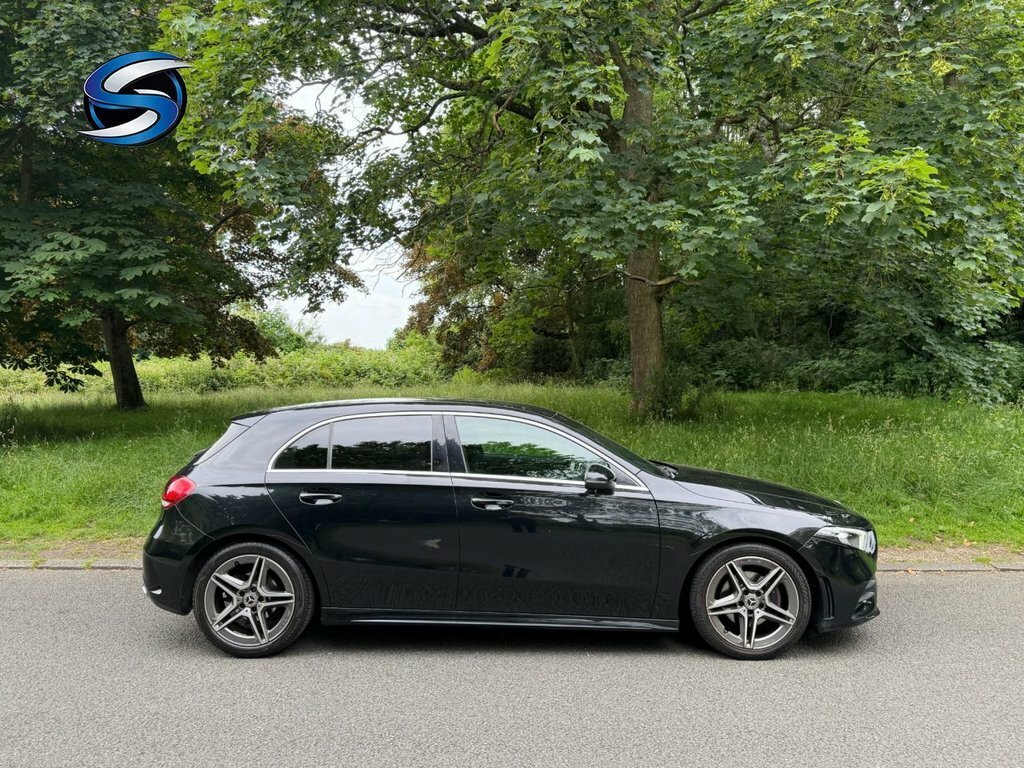 Mercedes-Benz A Class 1.5L Amg Line WX19NMA Black #4