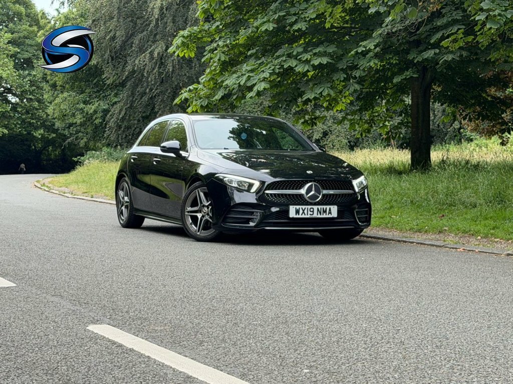 Mercedes-Benz A Class 1.5L Amg Line WX19NMA Black #3