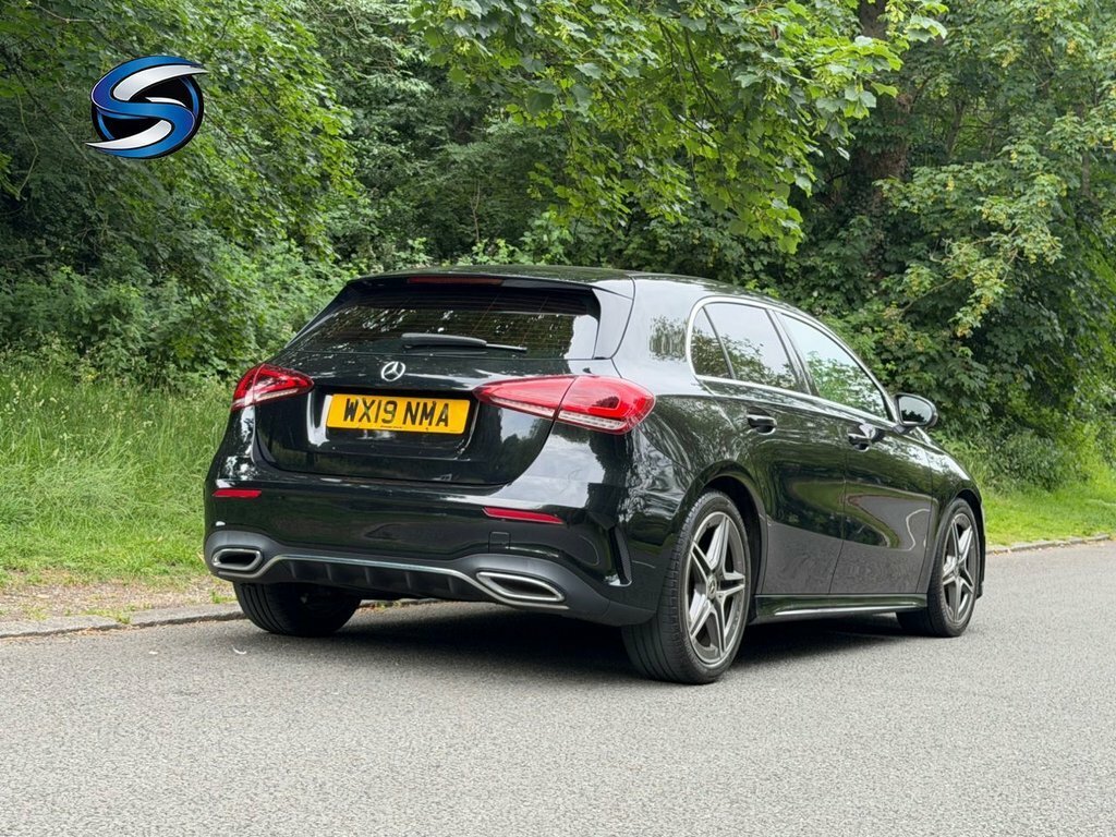 Mercedes-Benz A Class 1.5L Amg Line WX19NMA Black #6