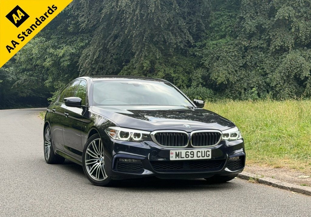 BMW 5 Series 2L M Sport Black