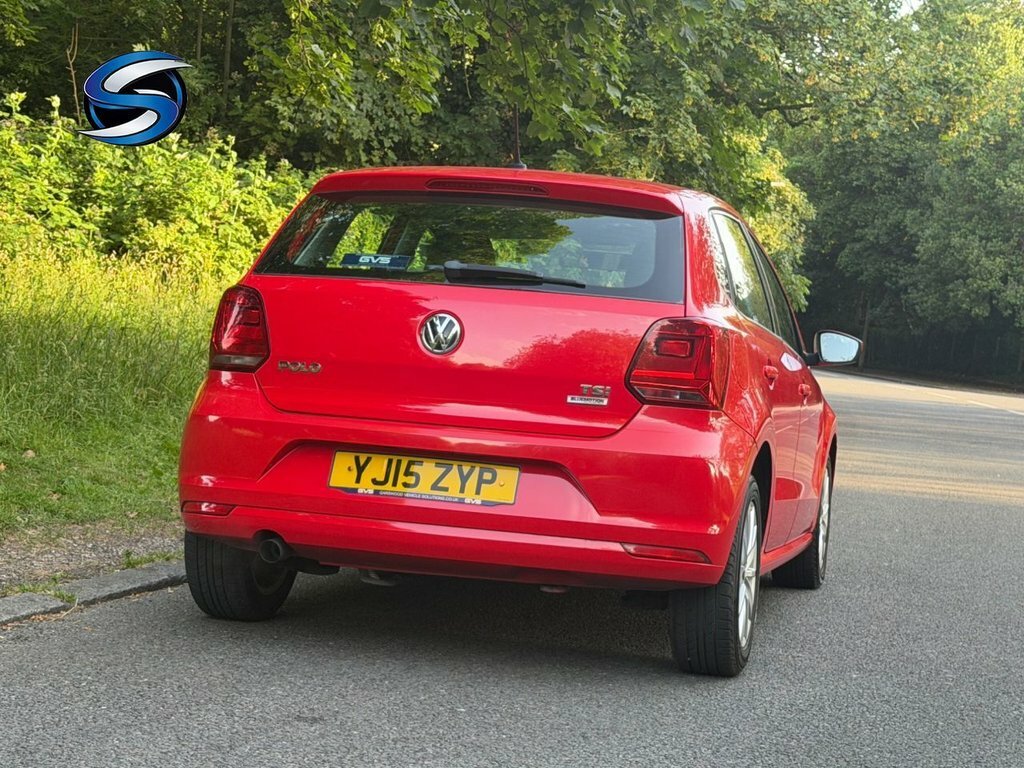Volkswagen Polo 1.2L Se YJ15ZYP Red #6