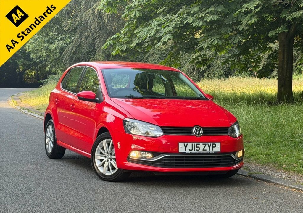 Volkswagen Polo 1.2L Se YJ15ZYP Red