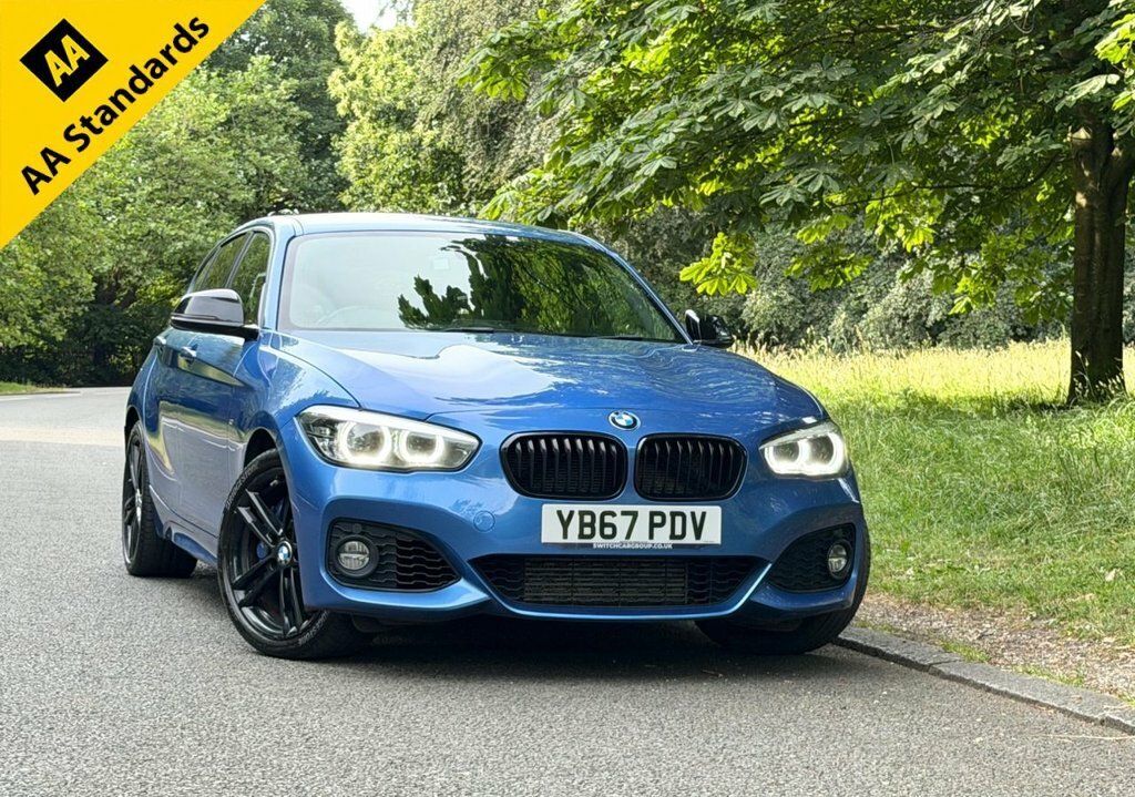 BMW 1 Series 2L M Sport Shadow Edition Blue