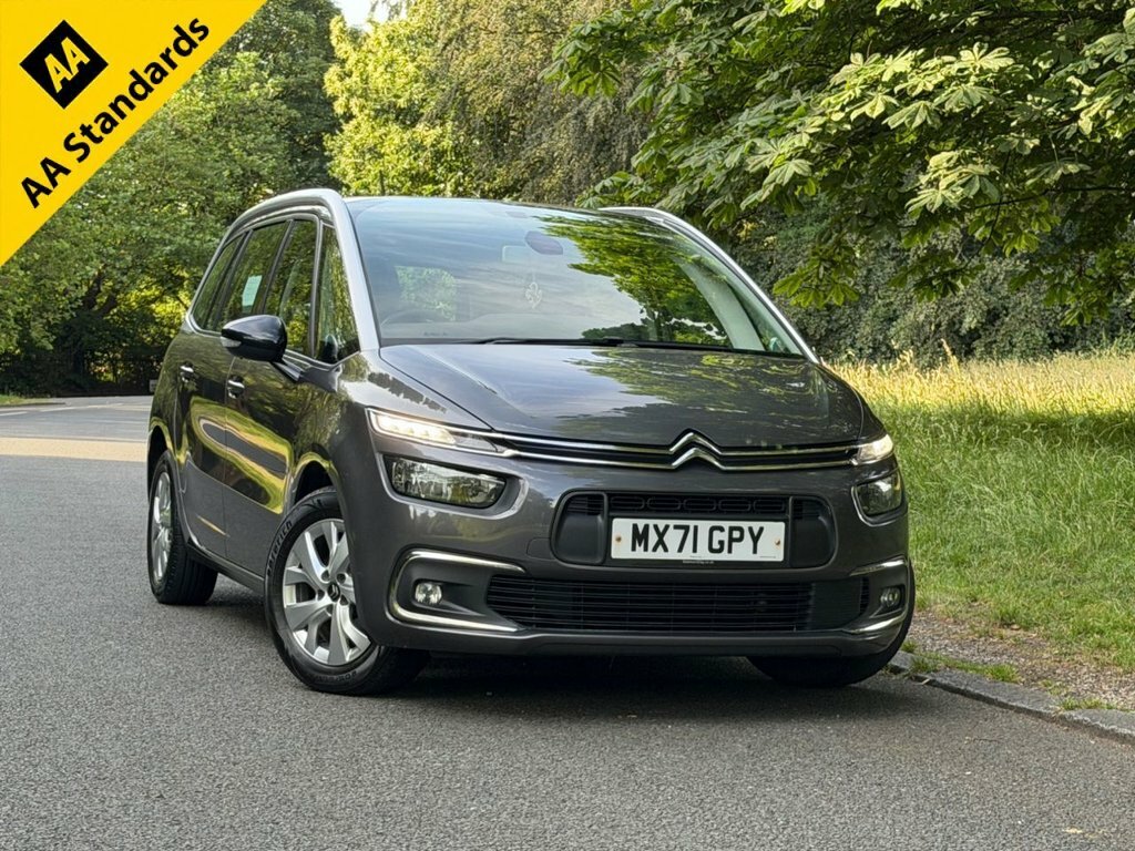 Citroen Grand C4 SpaceTourer 1.5L Live Grey