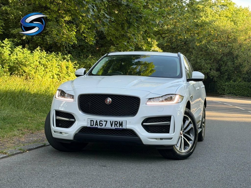 Jaguar F-Pace 2L R-sport DA67VRM White #5