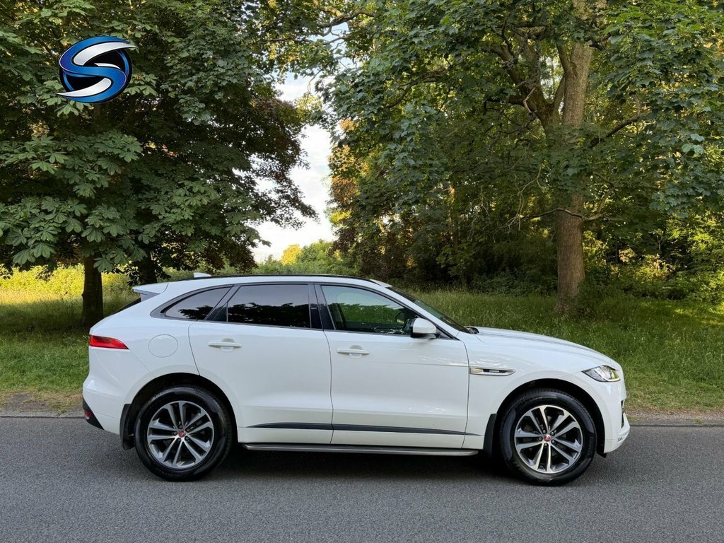 Jaguar F-Pace 2L R-sport DA67VRM White #3