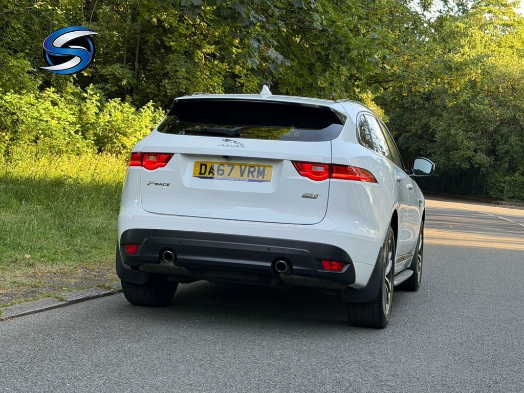 Jaguar F-Pace 2L R-sport DA67VRM White #6