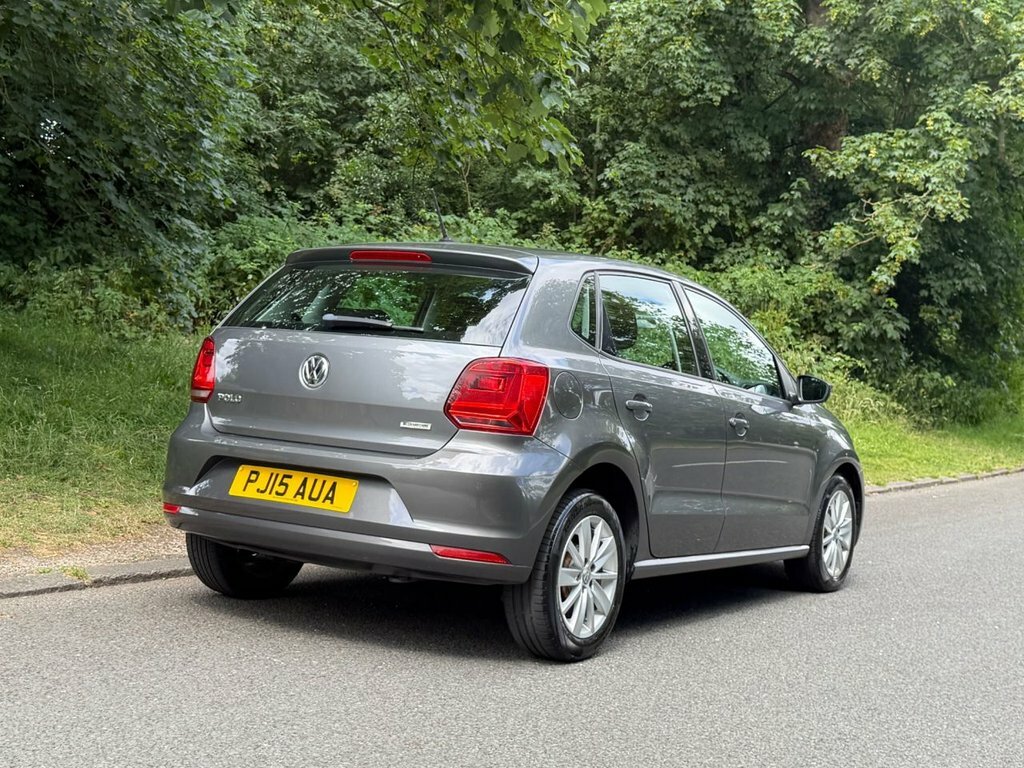 Volkswagen Polo 1L Se Grey #6