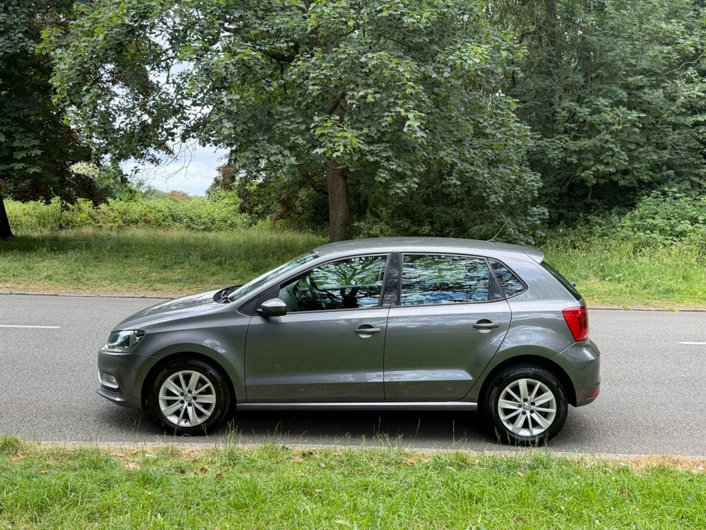 Volkswagen Polo 1L Se Grey #5