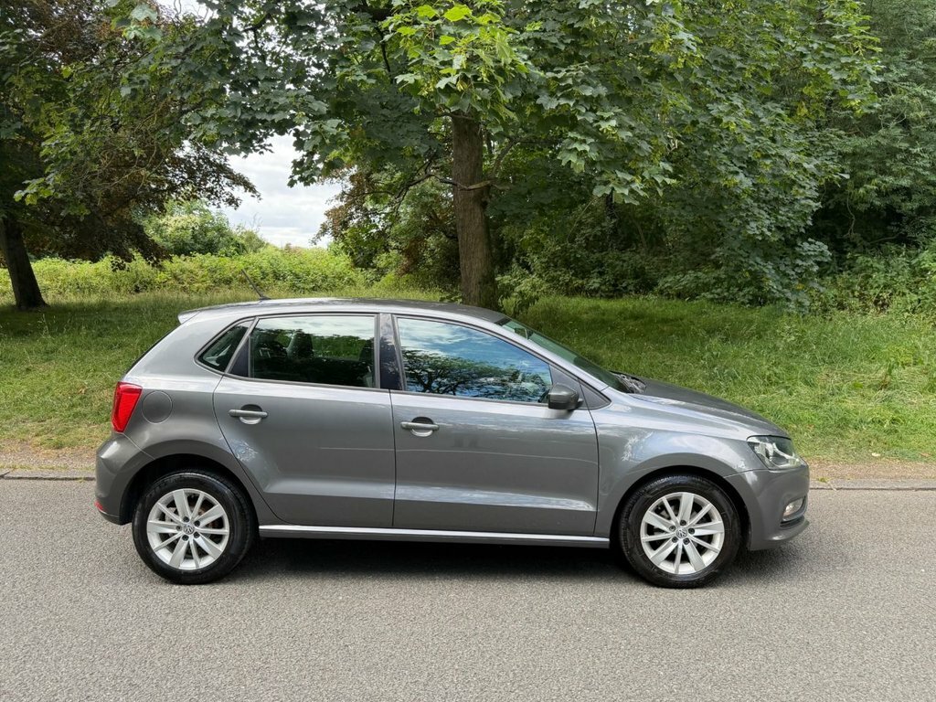 Volkswagen Polo 1L Se Grey #4
