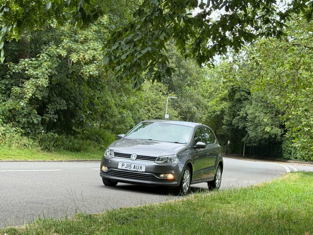 Volkswagen Polo 1L Se Grey #3