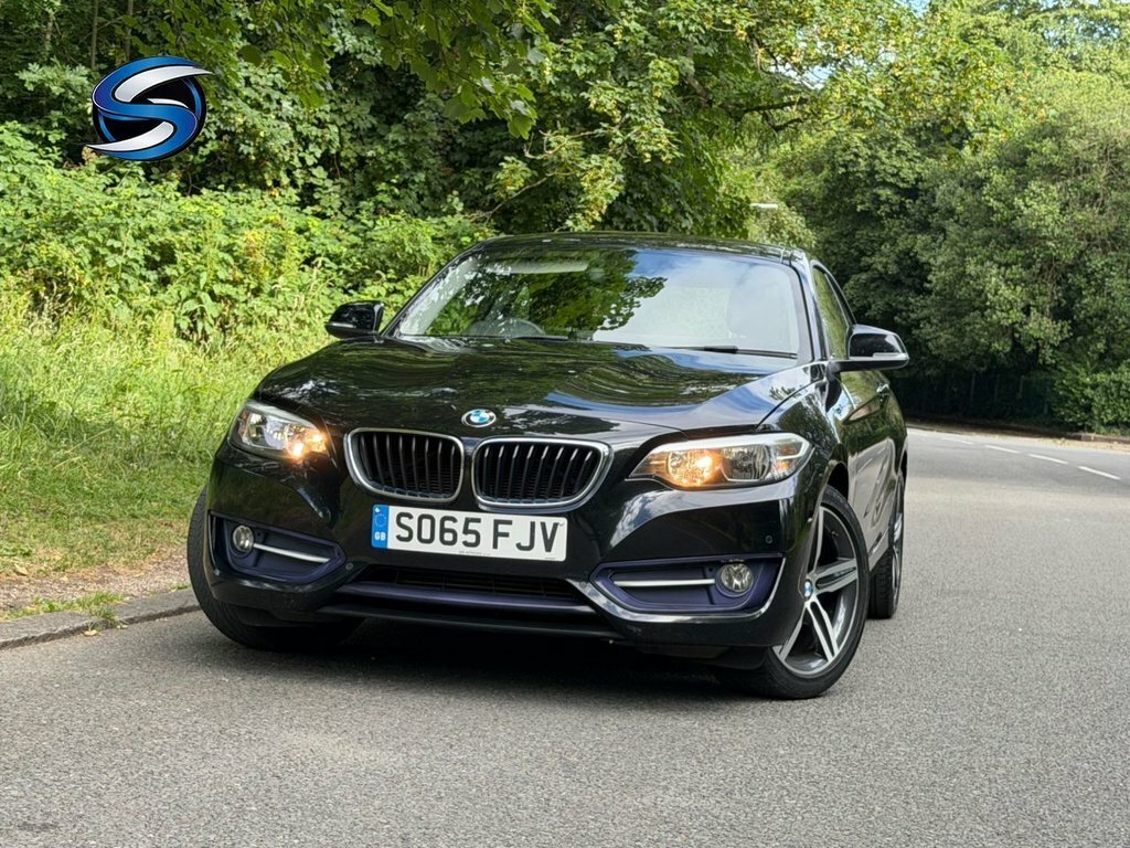 BMW 2 Series Gran Coupe 2L Sport Black #6
