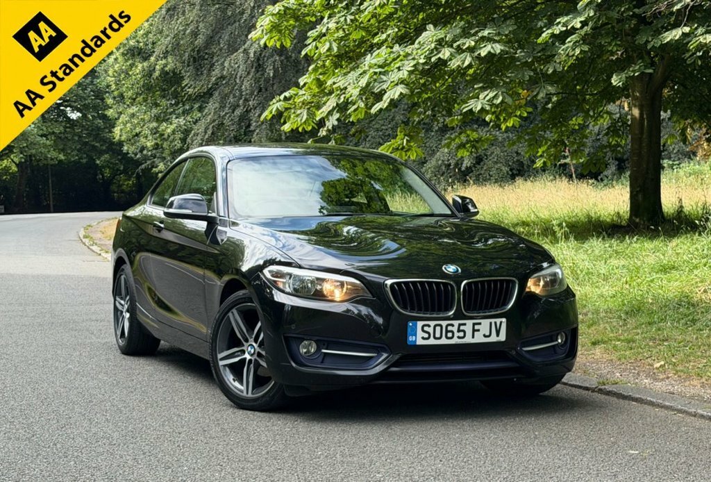 BMW 2 Series Gran Coupe 2L Sport Black
