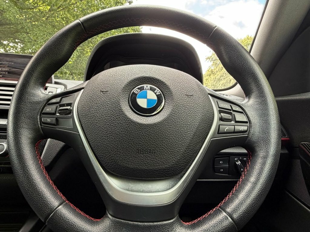 BMW 2 Series Gran Coupe 2.0 220D M Sport Coupe Euro 6 Ss Red #27