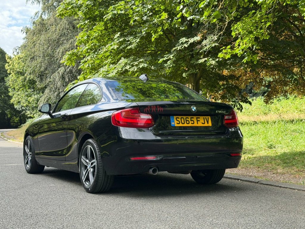 BMW 2 Series Gran Coupe 2.0 220D M Sport Coupe Euro 6 Ss Red #7