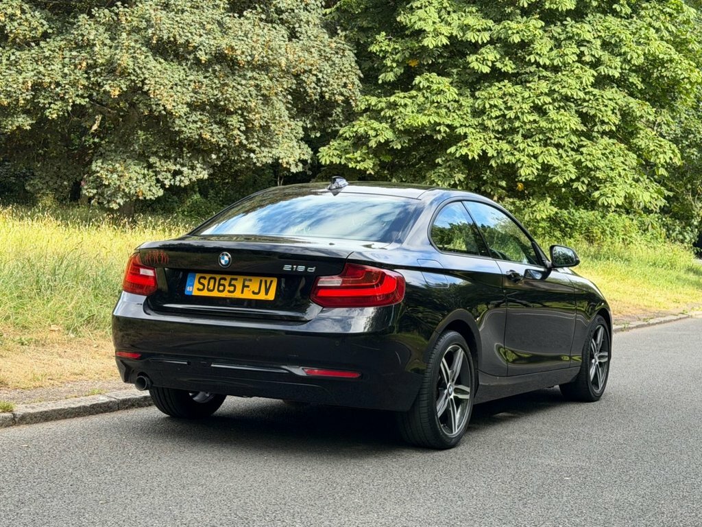BMW 2 Series Gran Coupe 2L Sport Black #5
