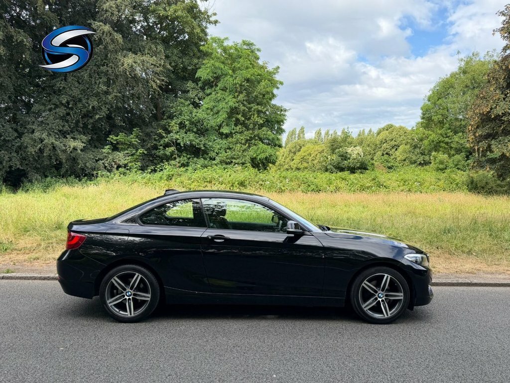 BMW 2 Series Gran Coupe 2L Sport Black #3