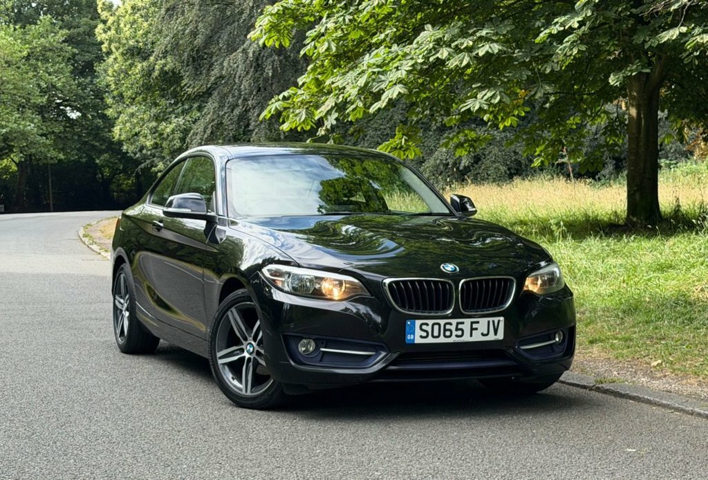 BMW 2 Series Gran Coupe 2L Sport Black
