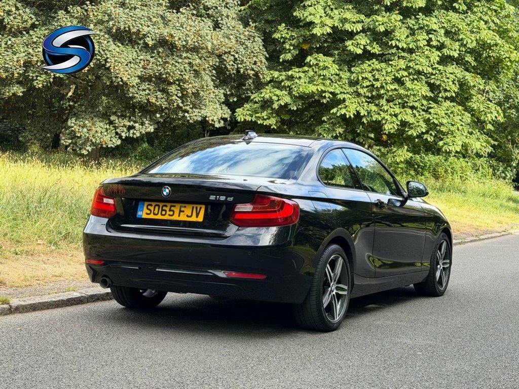 BMW 2 Series Gran Coupe 2L Sport Black #5