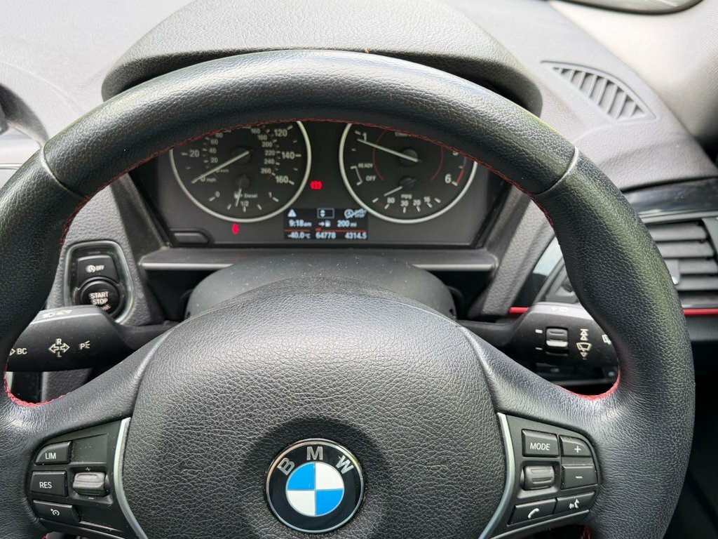 BMW 2 Series Gran Coupe 2.0 220D M Sport Coupe Euro 6 Ss Red #25