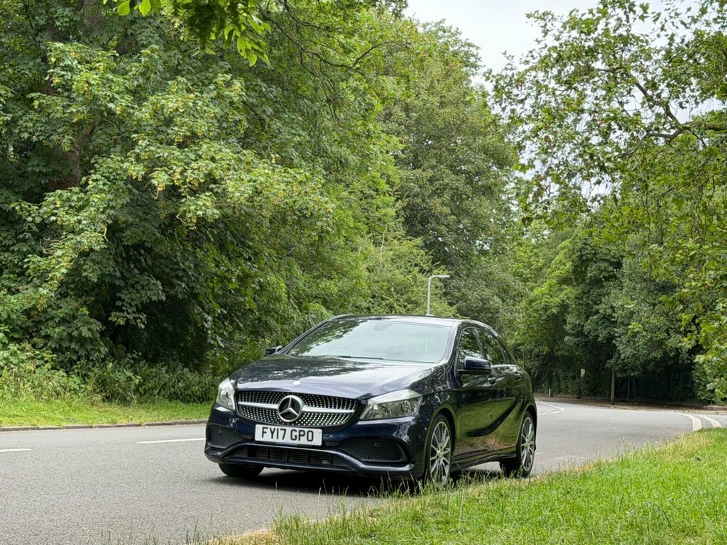Mercedes-Benz A Class 1.5L Amg Line Blue #3