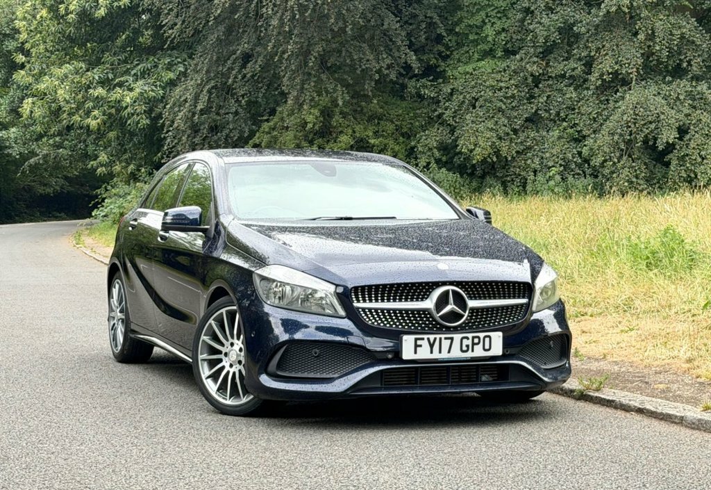 Mercedes-Benz A Class 1.5L Amg Line Blue