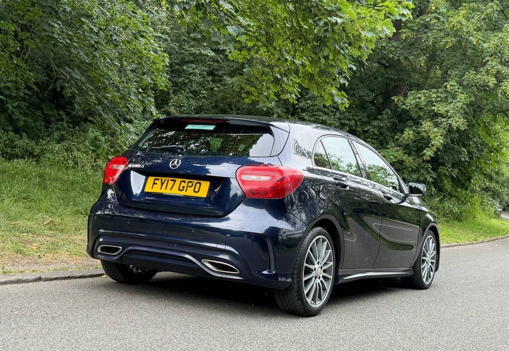 Mercedes-Benz A Class 1.5L Amg Line Blue #6
