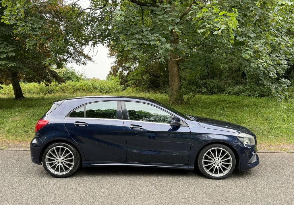 Mercedes-Benz A Class 1.5L Amg Line Blue #4