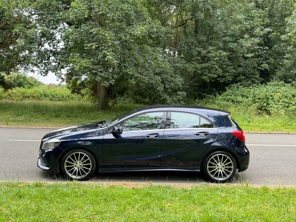 Mercedes-Benz A Class 1.5L Amg Line Blue #5